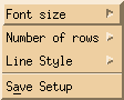 [popup of Setup button]